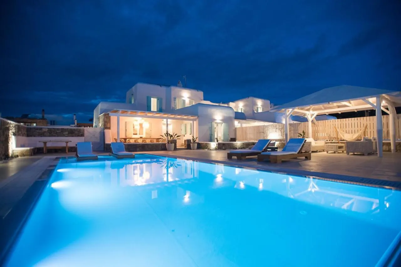 Tiffanys Villas Mykonos Town