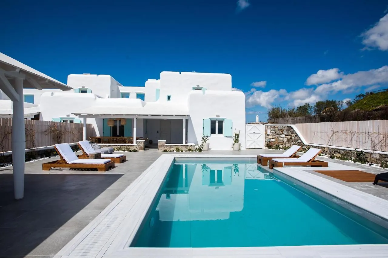 Tiffanys Villas Mykonos Town