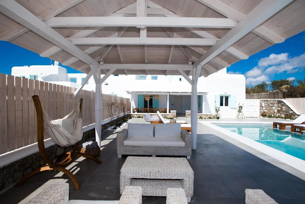 Tiffanys Villas Mykonos Town
