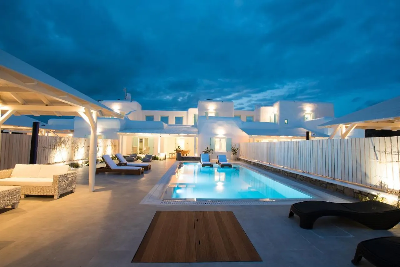 Tiffanys Villas Mykonos Town 0*,  Grækenland
