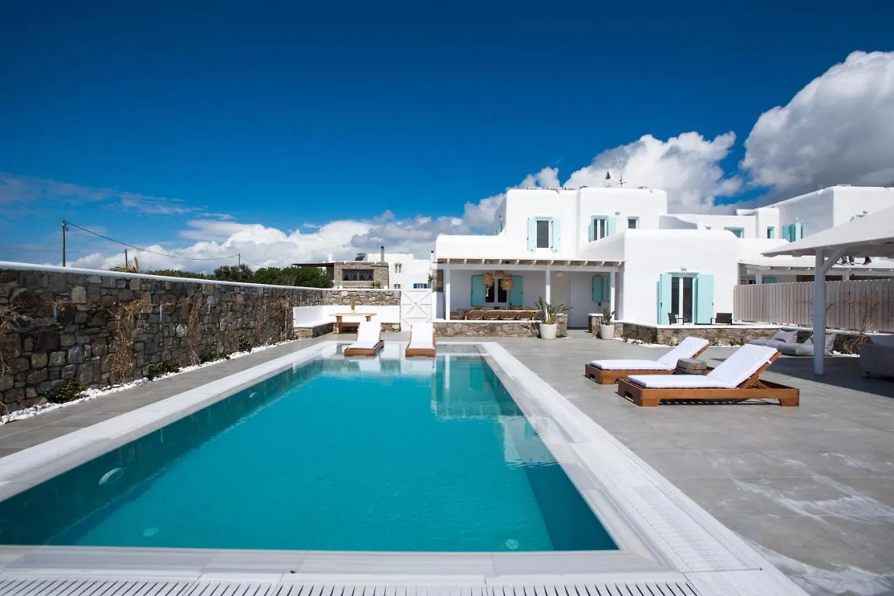 Tiffanys Villas Mykonos Town Grækenland