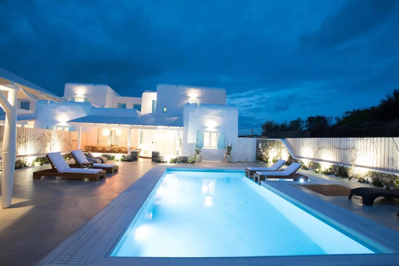 Tiffanys Villas Mykonos Town 0*,