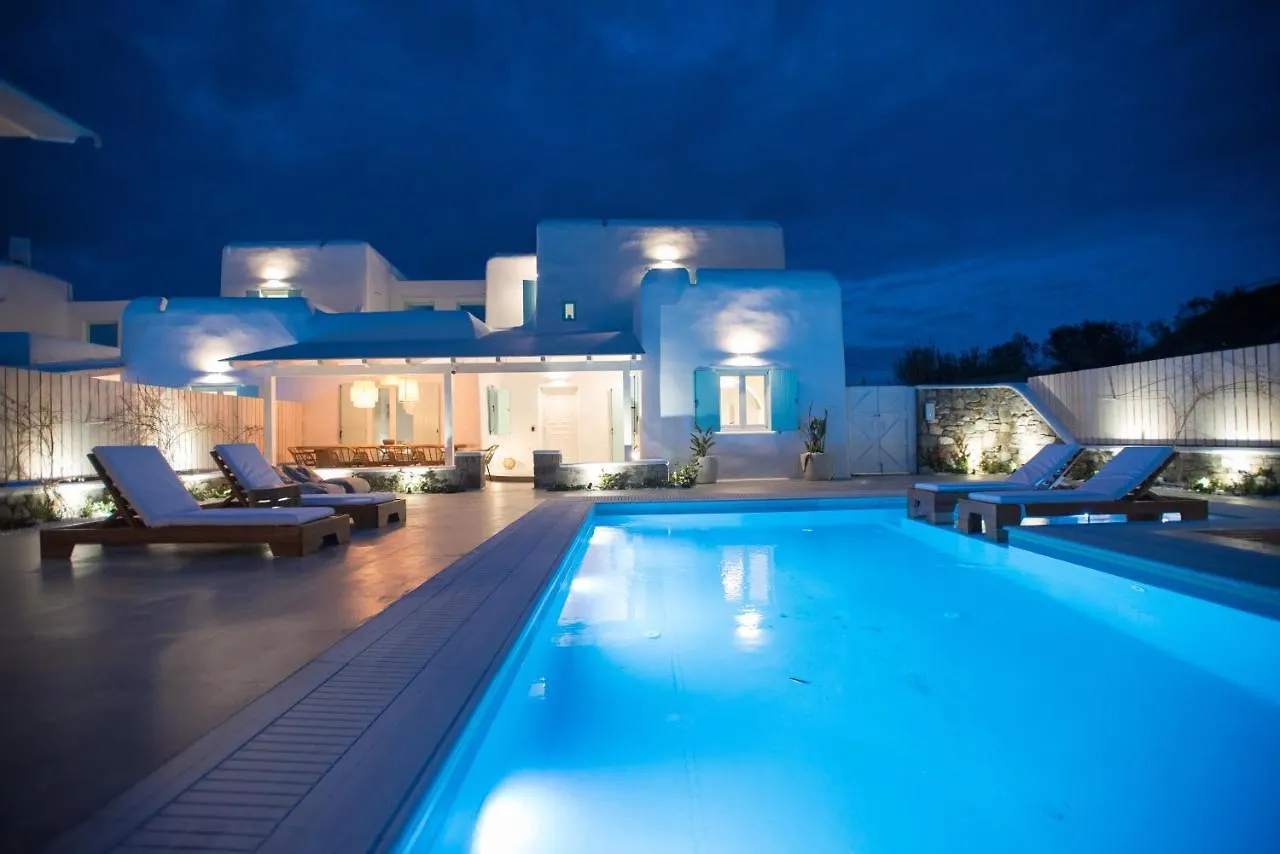 Tiffanys Villas Mykonos Town