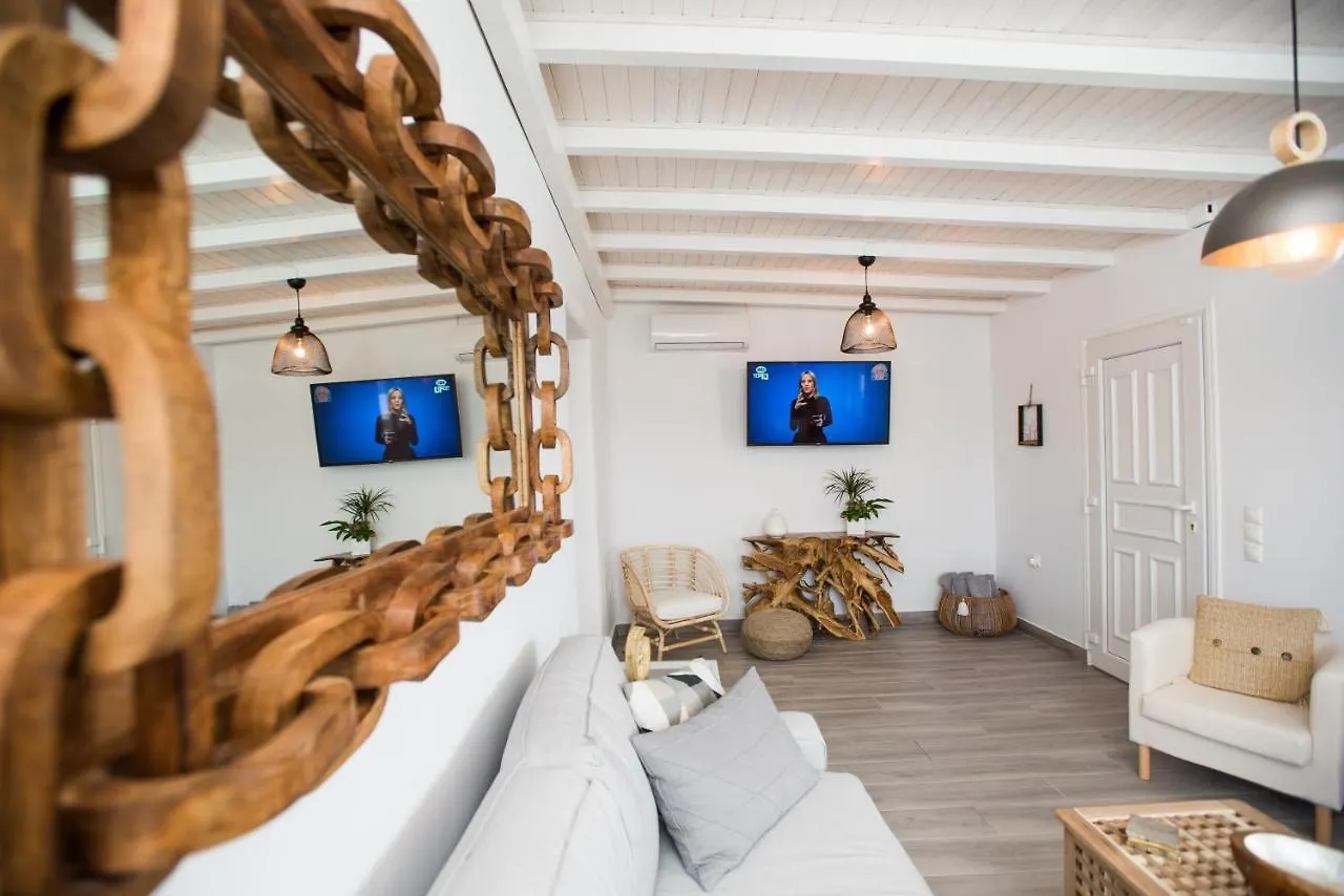 Tiffanys Villas Mykonos Town 0*,  Grækenland