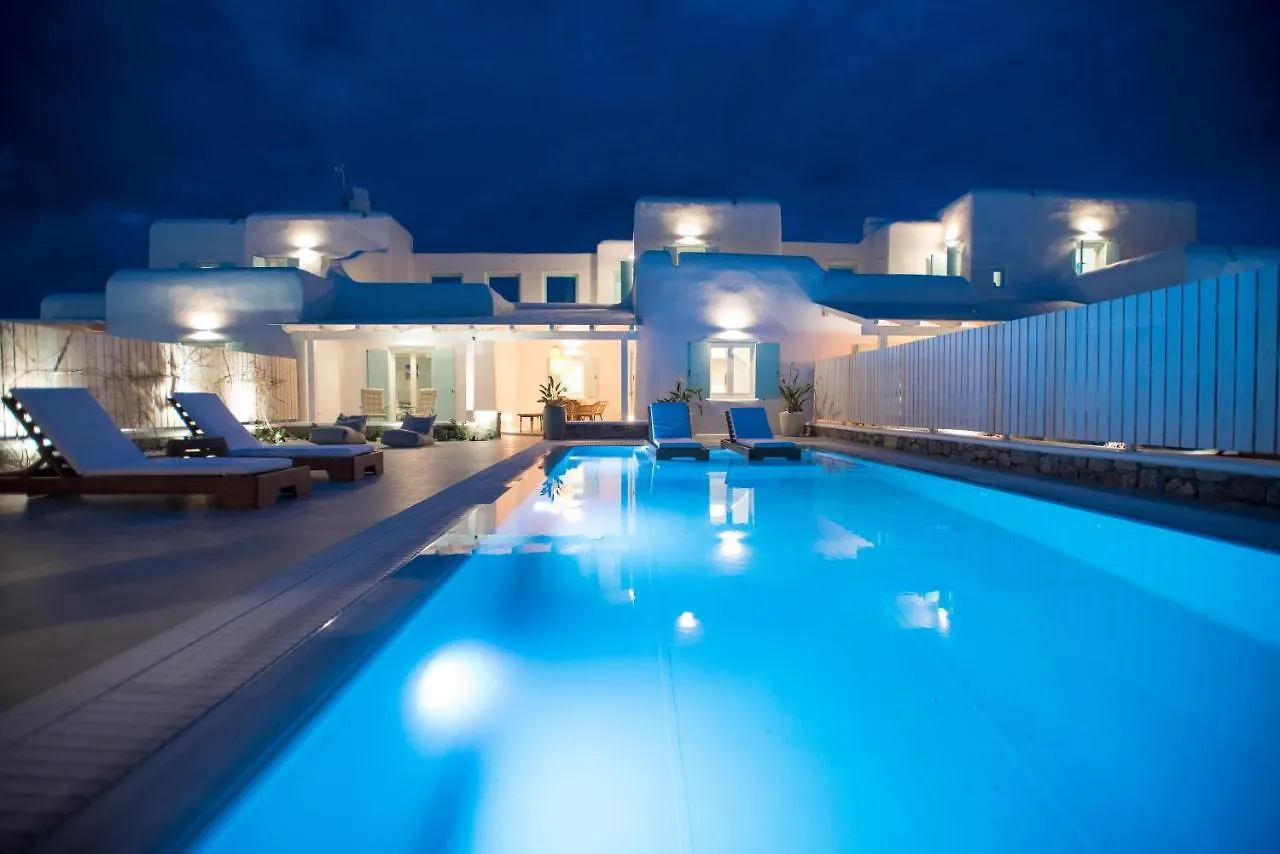 Tiffanys Villas Mykonos Town