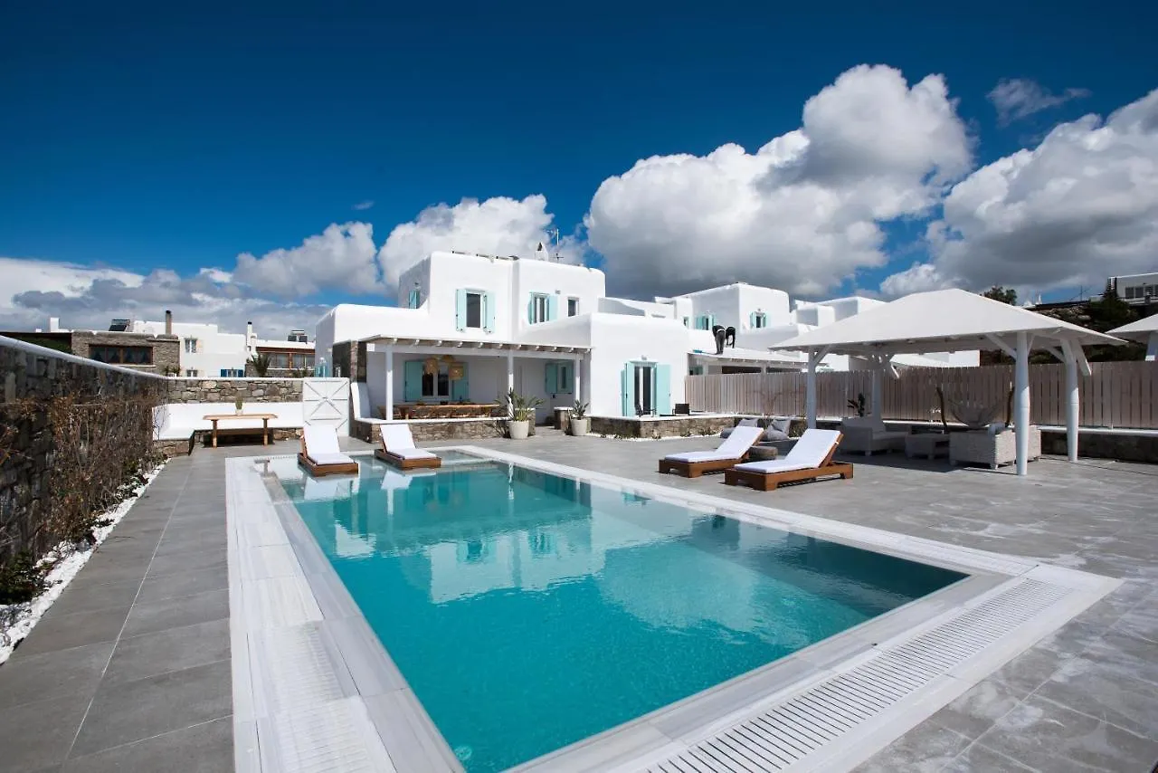 Tiffanys Villas Mykonos Town Grecia
