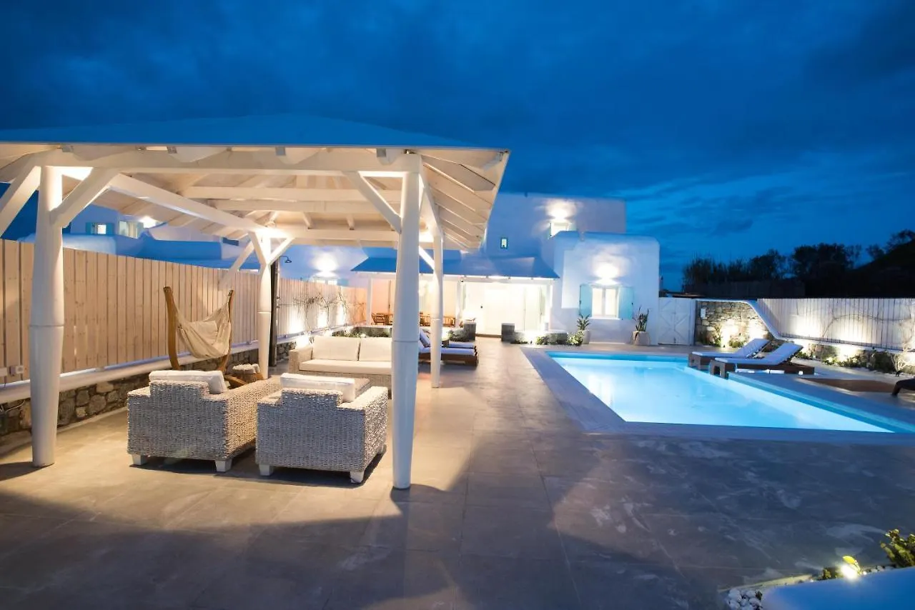 Tiffanys Villas Mykonos Town