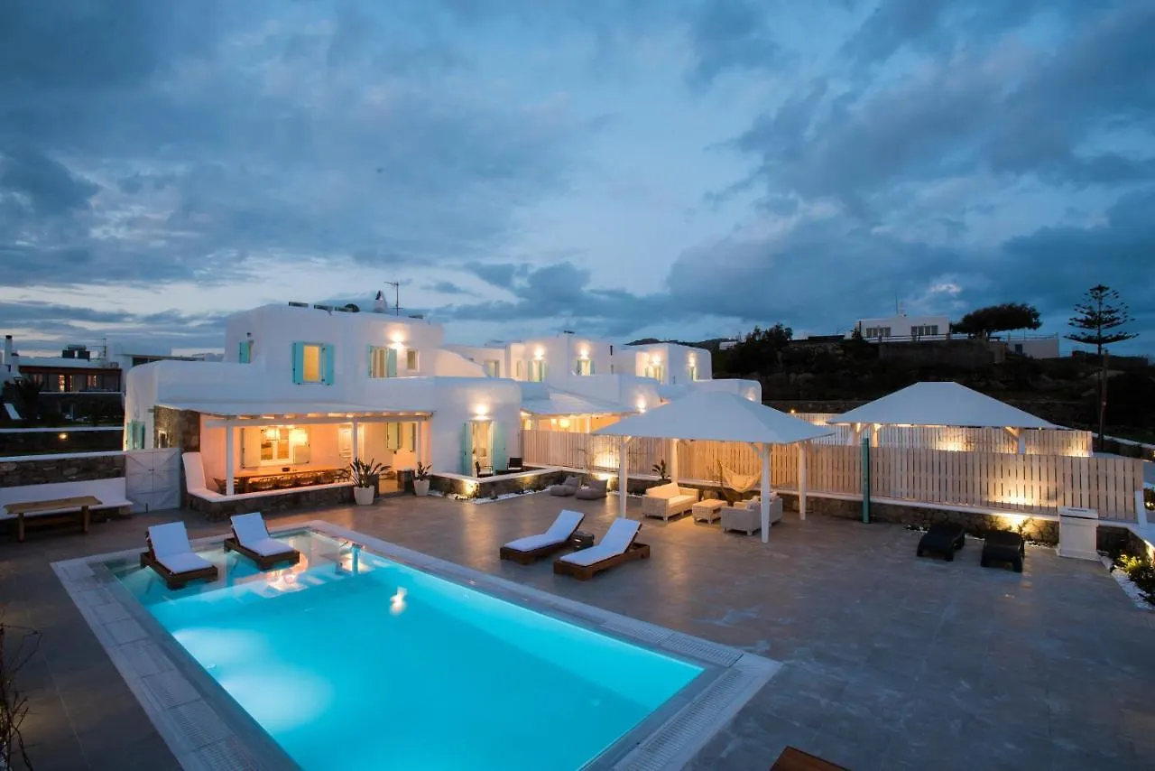 Tiffanys Villas Mykonos Town 0*,