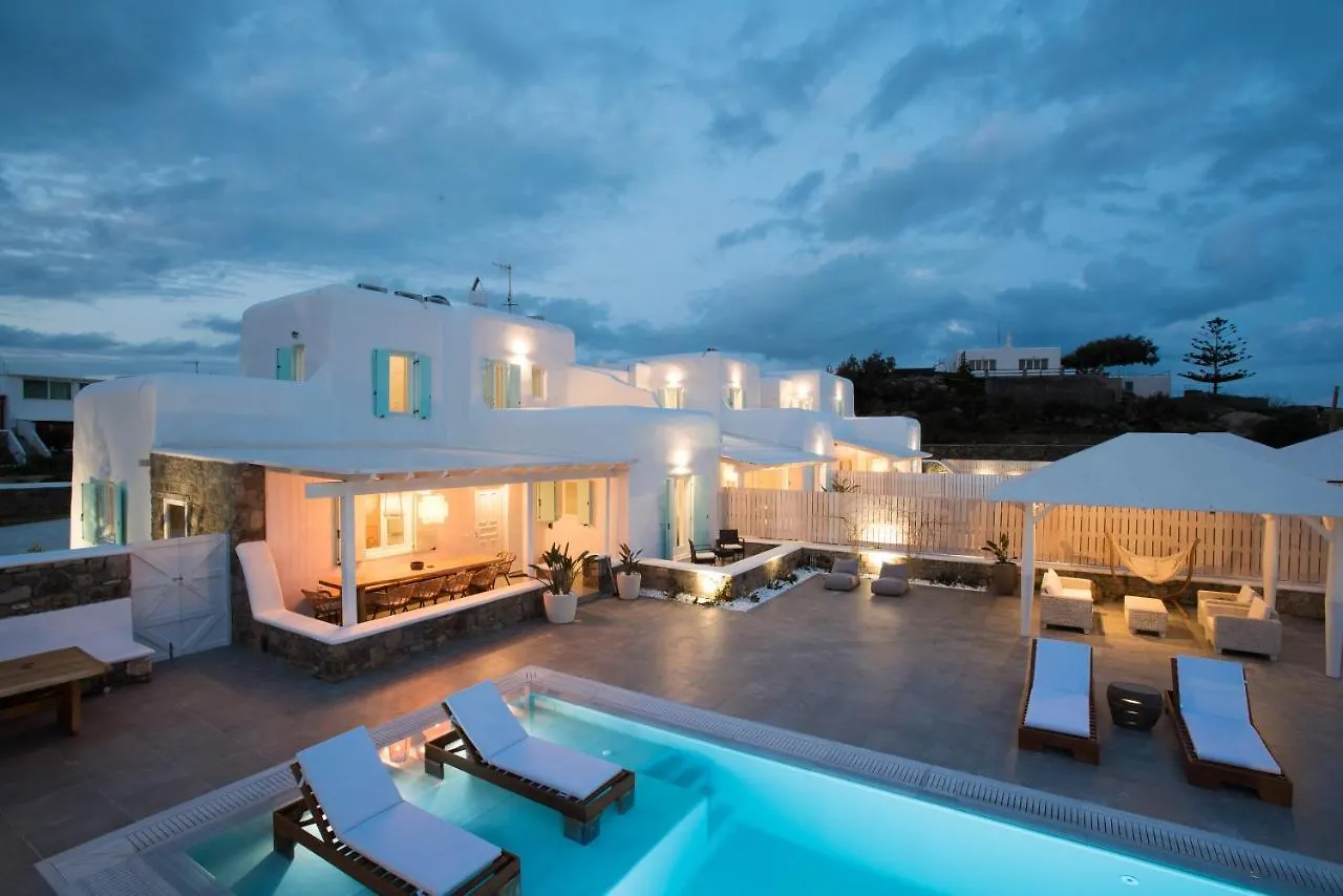 Tiffanys Villas Mykonos Town