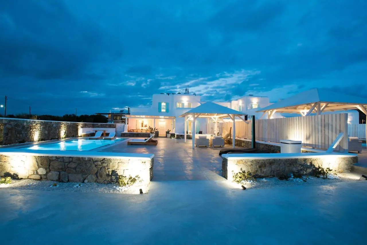 Tiffanys Villas Mykonos Town