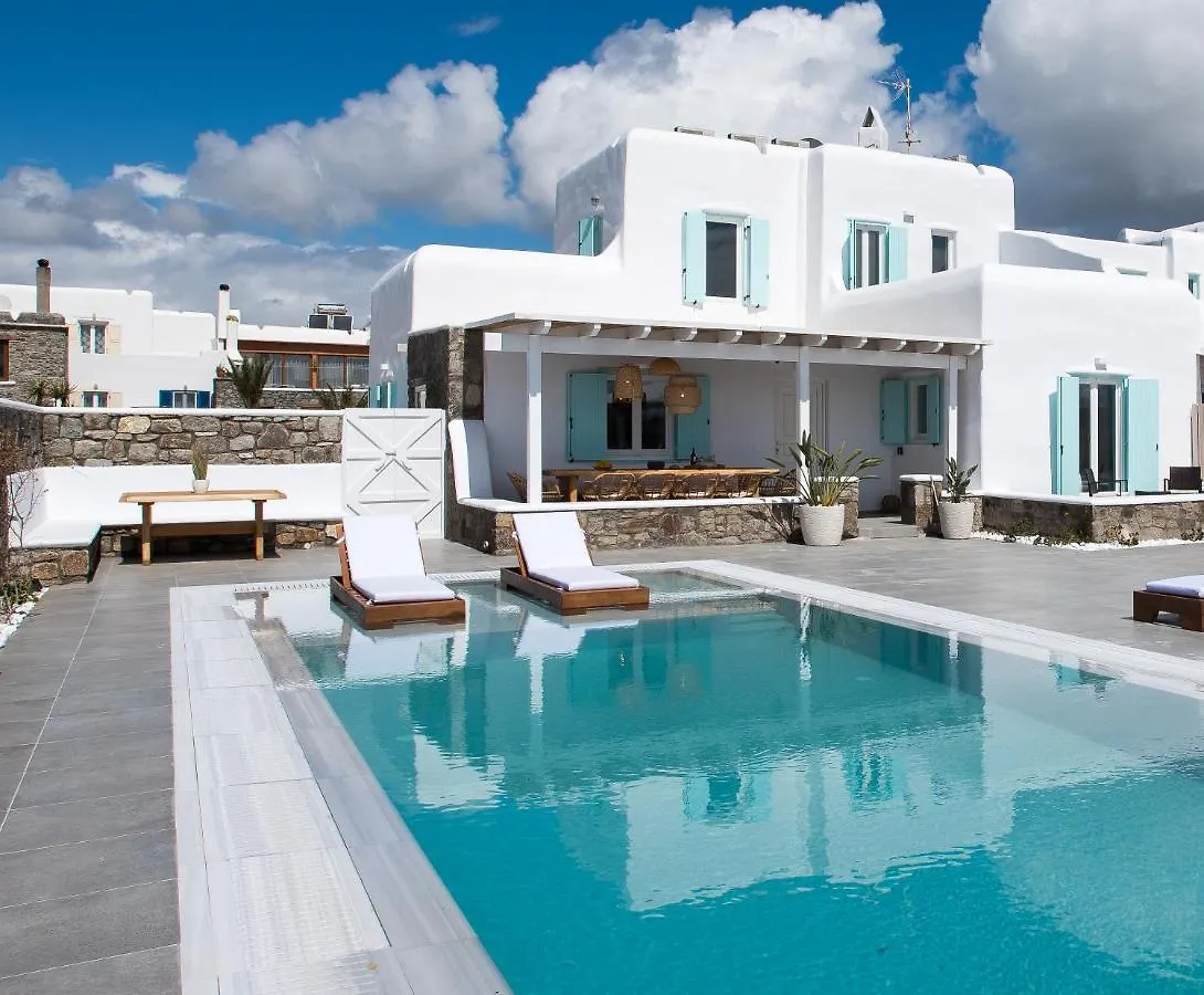 Tiffanys Villas Mykonos Town