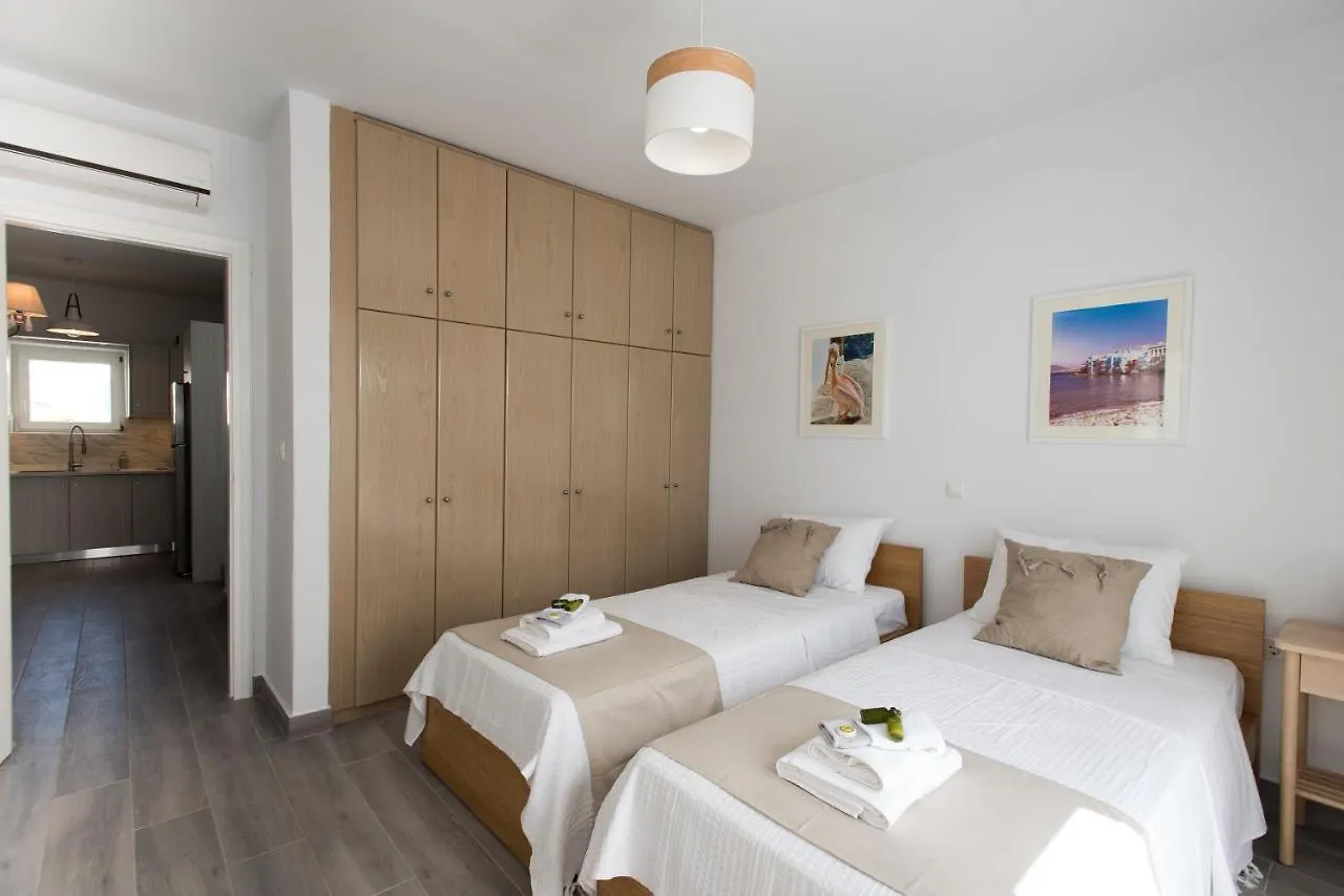 Tiffanys Villas Mykonos Town 0*,