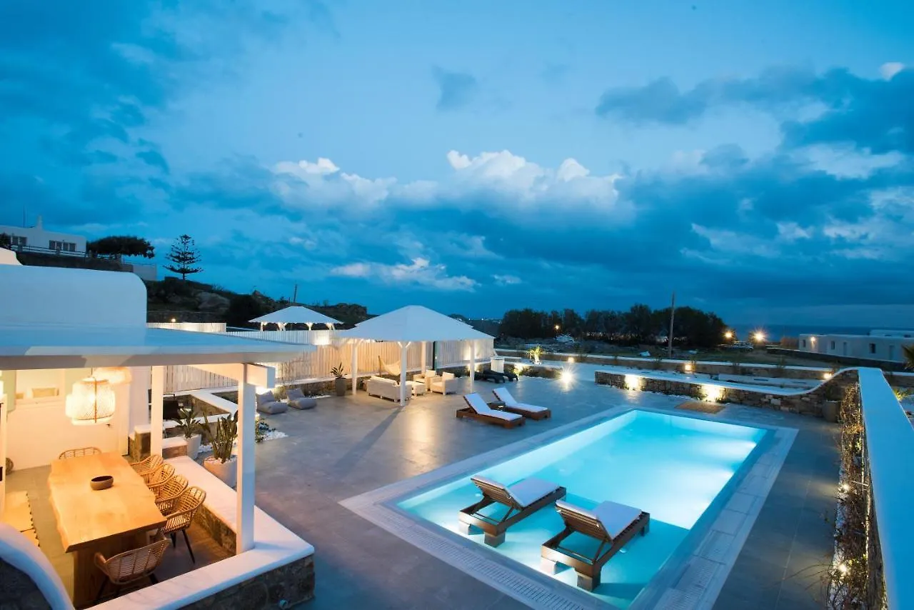 Tiffanys Villas Mykonos Town