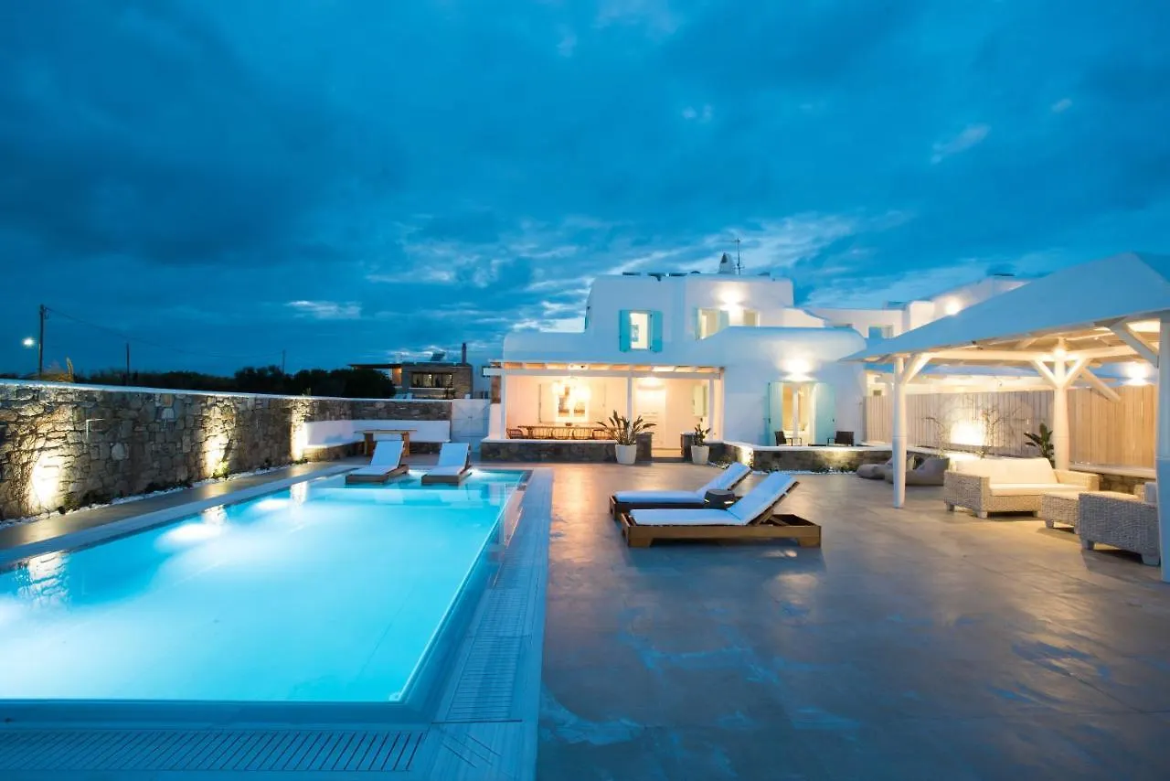 Tiffanys Villas Mykonos Town