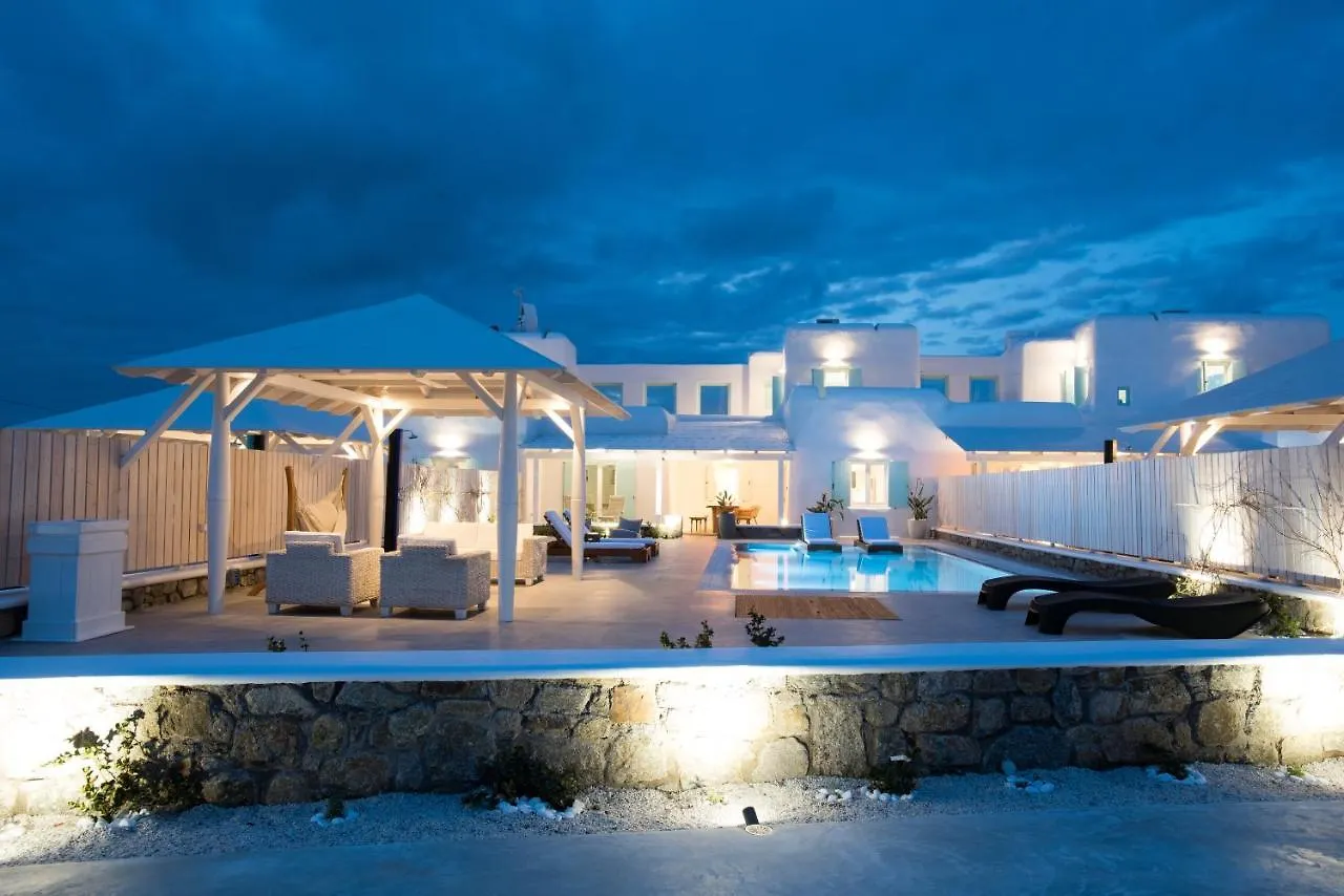 Tiffanys Villas Mykonos Town