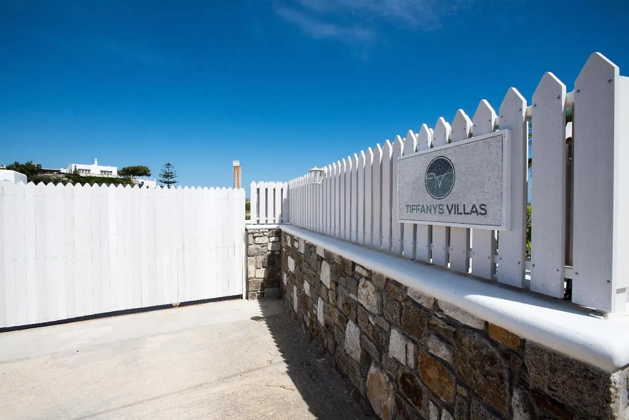 Tiffanys Villas Mykonos Town Grækenland