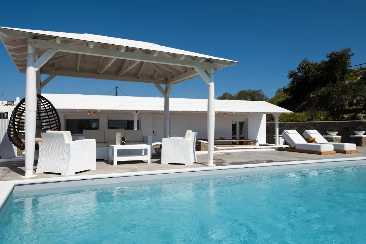 Tiffanys Villas Mykonos Town 0*,