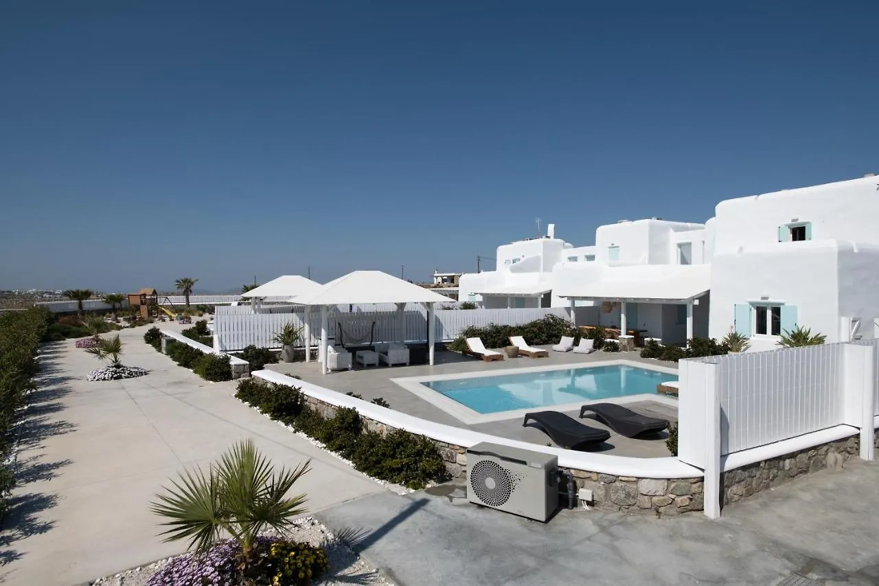 Tiffanys Villas Mykonos Town