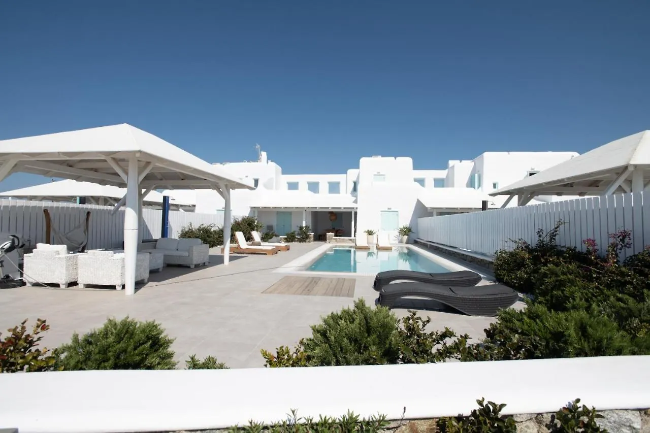Tiffanys Villas Mykonos Town 0*,