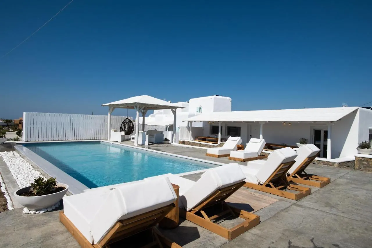 Tiffanys Villas Mykonos Town