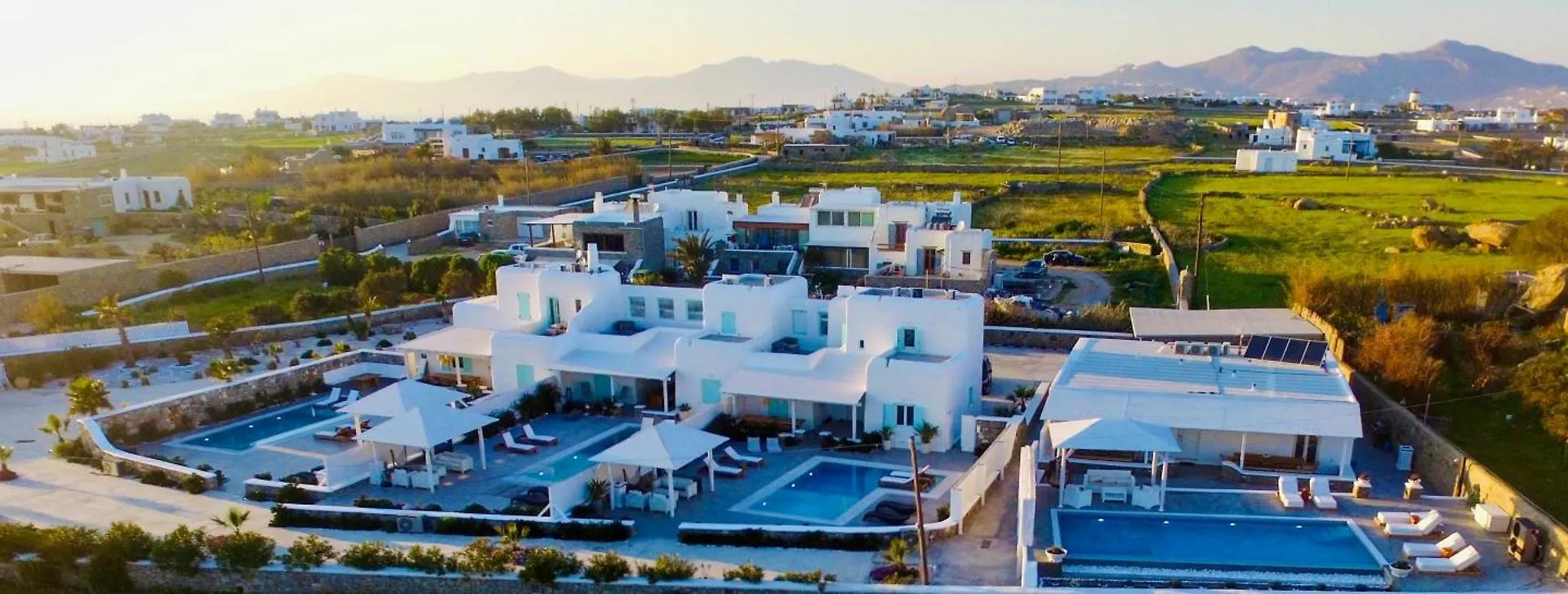 Tiffanys Villas Mykonos Town 0*,  Grækenland